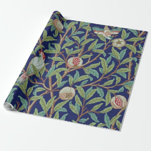 Pomegranate en Little Bird, William Morris Cadeaupapier