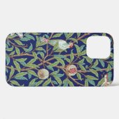 Pomegranate en Little Bird, William Morris Case-Mate iPhone Case (Achterkant (horizontaal))