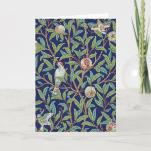 Pomegranate en Little Bird, William Morris Kaart