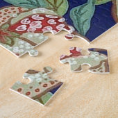 Pomegranate en Little Bird, William Morris Legpuzzel (Zijkant)