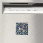 Pomegranate en Little Bird, William Morris Magneet (Insitu (Vaatwasser))