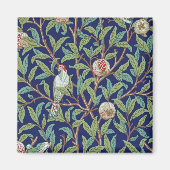 Pomegranate en Little Bird, William Morris Magneet (Voorkant)