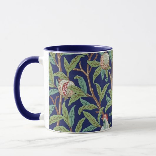 Pomegranate en Little Bird, William Morris Mok (Links)