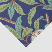 Pomegranate en Little Bird, William Morris Tissuepapier (Detail)
