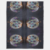 Pomegranate fleece deken (Voorkant)