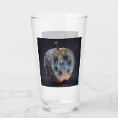 Pomegranate glas (Achterkant)