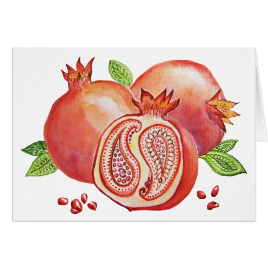 Pomegranate Happy Yalda (Voorkant Horizontaal)