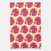 Pomegranate Kitchen Towel Yellow Theedoek (Verticaal)