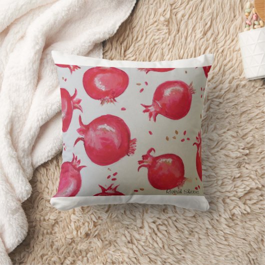 Pomegranate Kudde Kussen (Deken)