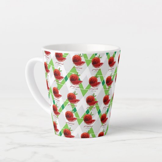 Pomegranate Latte Mok (Linkerhoek)