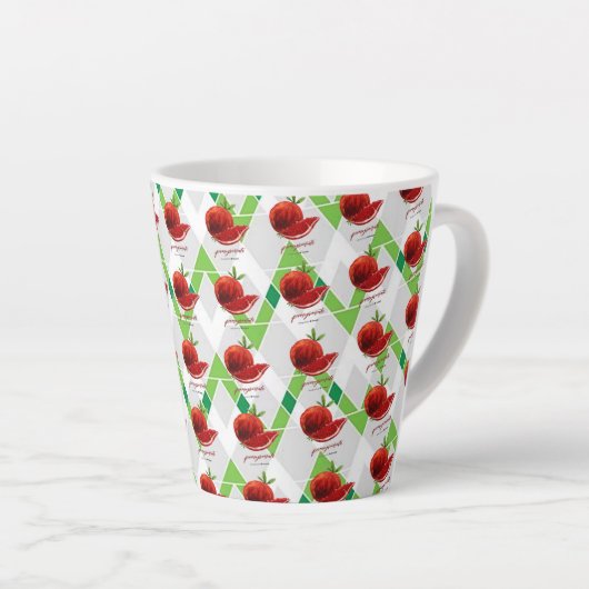 Pomegranate Latte Mok (Rechterhoek)