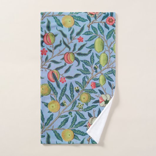 Pomegranate Pattern van William Morris Bad Handdoek (Handdoek)