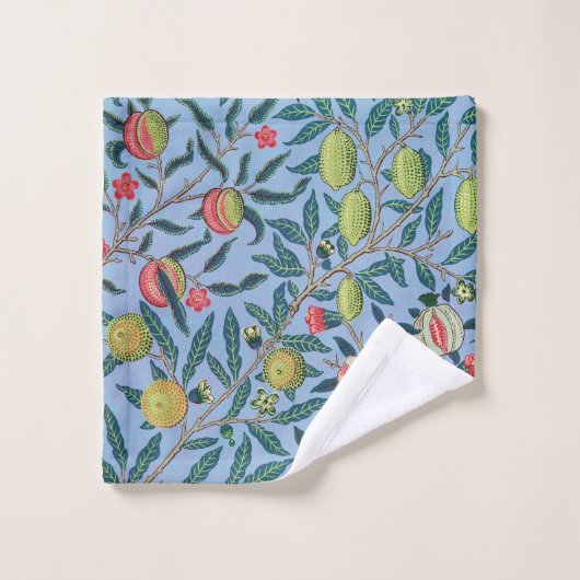Pomegranate Pattern van William Morris Bad Handdoek (Wasdoekje)
