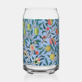 Pomegranate Pattern van William Morris Blikvorm Glas (Links)