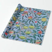 Pomegranate Pattern van William Morris Cadeaupapier (Uitgerold)