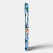 Pomegranate Pattern van William Morris  Case-Mate iPhone Case (Achterkant / Links)