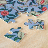 Pomegranate Pattern van William Morris Legpuzzel (Zijkant)