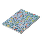 Pomegranate Pattern van William Morris Notitieblok (Gedraaid)