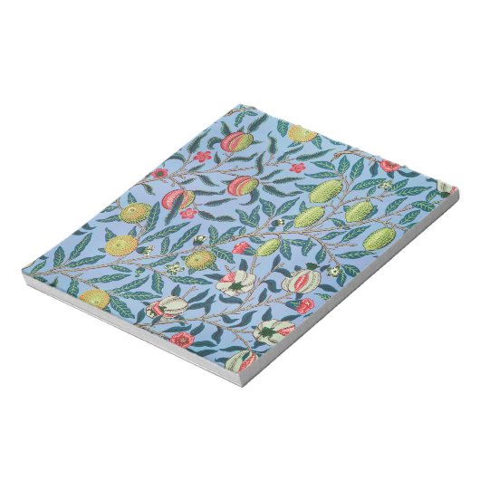 Pomegranate Pattern van William Morris Notitieblok (Gedraaid)