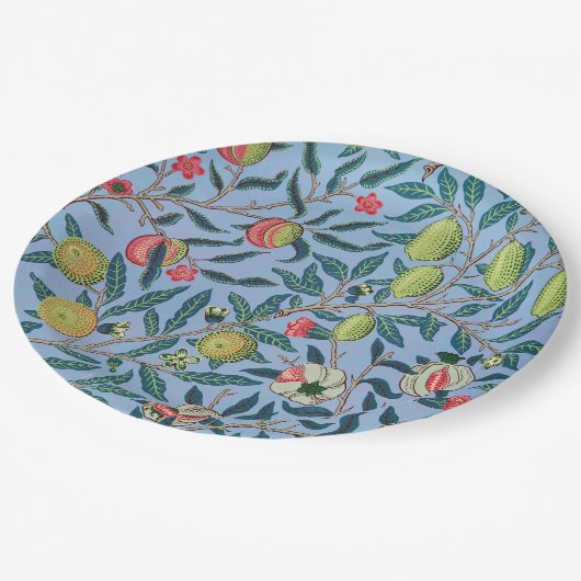Pomegranate Pattern van William Morris Papieren Bordje (Gekanteld)