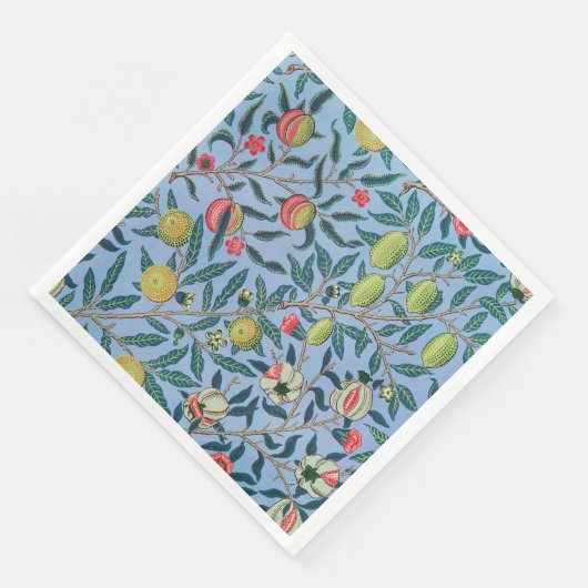 Pomegranate Pattern van William Morris Servet (Hoek)