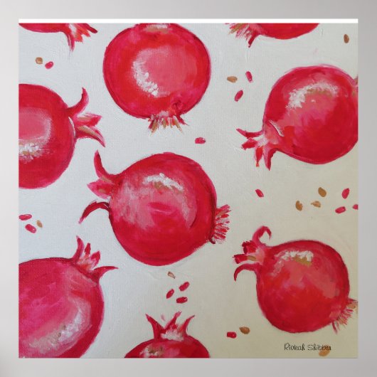 Pomegranate poster (Devant)