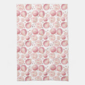 Pomegranate Print Tea Towel Theedoek (Verticaal)