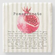 Pomegranate Quran Verse
