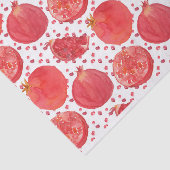 Pomegranate Red Fruit Tissuepapier (Detail)