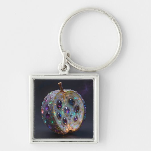 Pomegranate sleutelhanger (Voorkant)