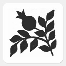 Pomegranate Sticker