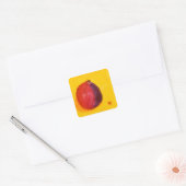 Pomegranate Vierkante Sticker (Envelop)