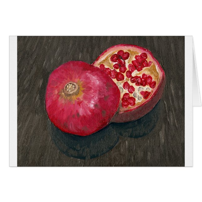 Pomegranaten (Voorkant Horizontaal)