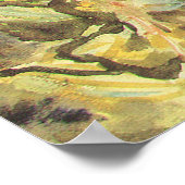 Pomegranaten II van John Singer Sargent Poster (Hoek)