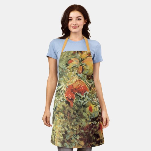 Pomegranaten II van John Singer Sargent Schort (Gedragen)