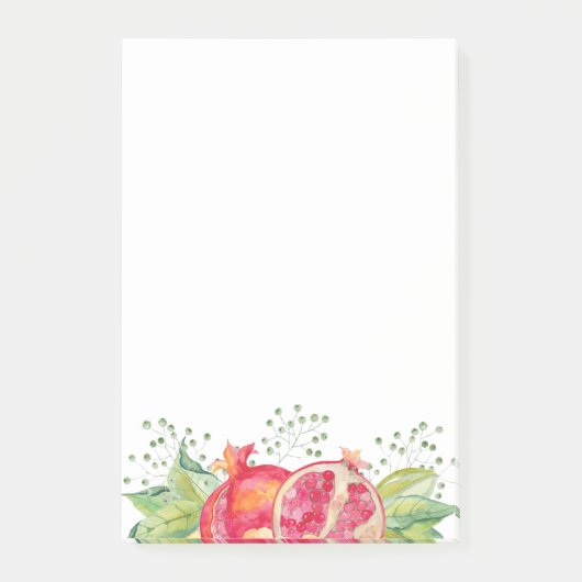 Pomegranaten Post-it® Notes (Voorkant)