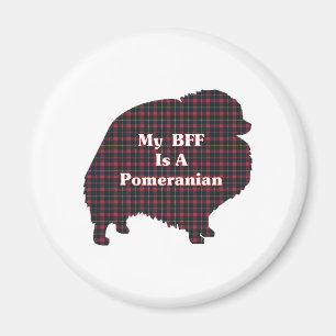 Pomeranian BFF Gifts Magneet