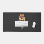 Pomeranian Bureaumat (Keyboard & Muis)