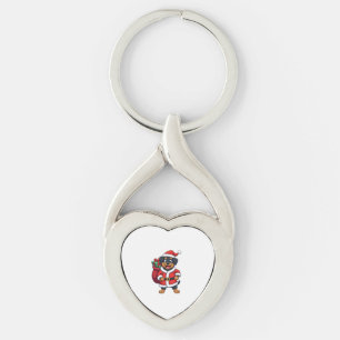 Pomeranian Cadeau Verrassing Sleutelhanger