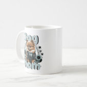 Pomeranian Chig Maman Mug (Devant gauche)