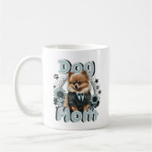 Pomeranian Chig Maman Mug (Gauche)