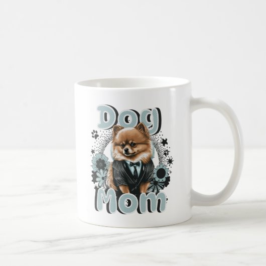 Pomeranian Chig Maman Mug (Droite)