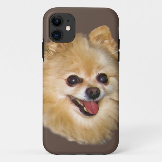 Pomeranian Dog  Case-Mate iPhone Case (Achterkant)