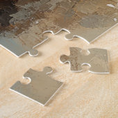 Pomeranian Dog Christmas  Beach Legpuzzel (Zijkant)