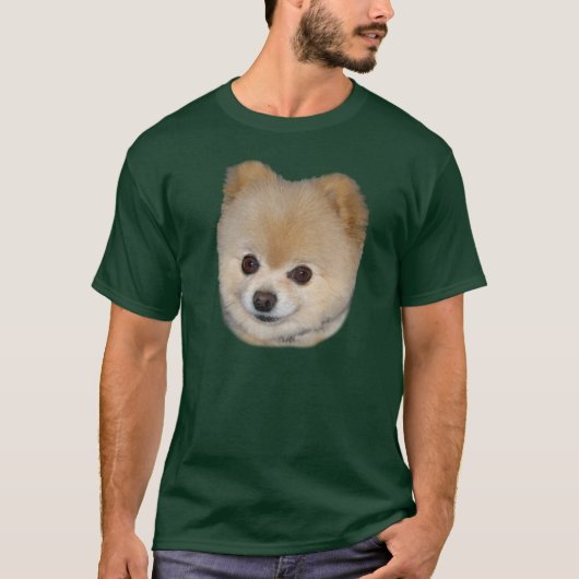Pomeranian Dog Shirt (Voorkant)