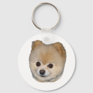 Pomeranian Dog Sleutelhanger
