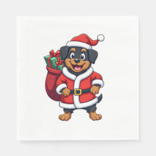 Pomeranian Geschenk Surprise Servet