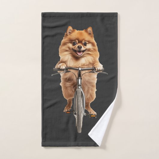 Pomeranian Handdoek (Handdoek)