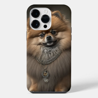 Pomeranian hond - Iphone telefoonhoesje 14 Pro Max Hoesje