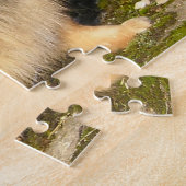 Pomeranian hond. legpuzzel (Zijkant)